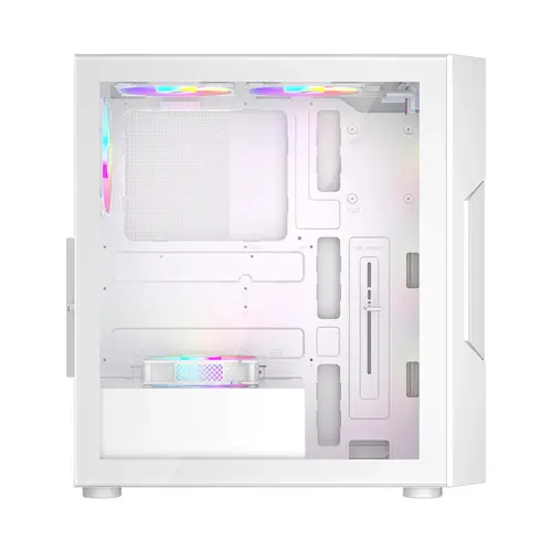 1stPlayer кутия Case ATX - TRILOBITE T7 White - 4 fans included - image 11
