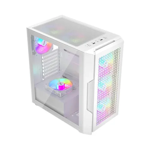 1stPlayer кутия Case ATX - TRILOBITE T7 White - 4 fans included - image 16