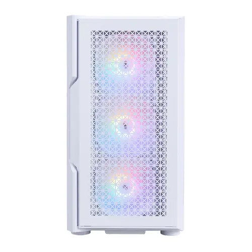 1stPlayer кутия Case ATX - TRILOBITE T7 White - 4 fans included - image 2