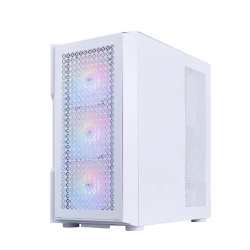 1stPlayer кутия Case ATX - TRILOBITE T7 White - 4 fans included - image 3