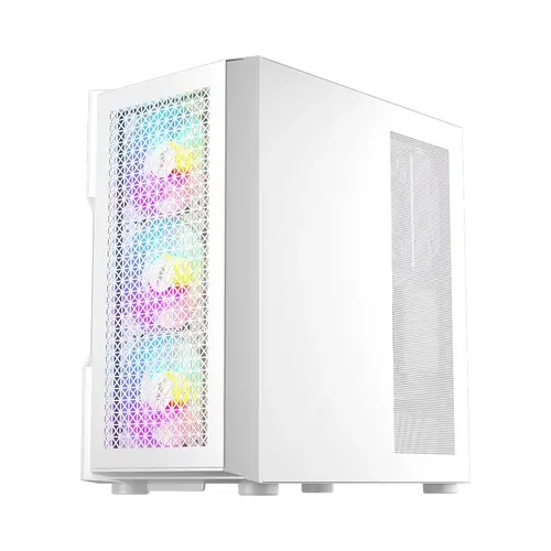 1stPlayer кутия Case ATX - TRILOBITE T7 White - 4 fans included - image 8