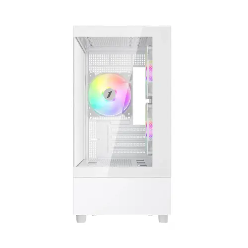 1stPlayer кутия Case mATX - MIKU Mi5 White - image 2