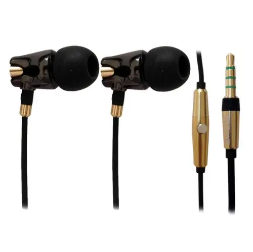 Căști, A4 MK-790 EARPHONE METALIC - 1