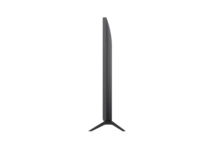Телевизор, LG 50NANO80A3B, 50" 4K HDR Smart Nano Cell TV, 3840x2160, DVB-T2/C/S2, AI Alpha 7, HDR 10 PRO, webOS 25, ThinQ AI, VRR, ALLM, HGiG, WiFi, Clear Voice, AI Upscaling, Bluetooth, Hdmi e-ARC , CI, LAN, AirPlay2, Chromecast, 2 Pole stand, Black - image 4