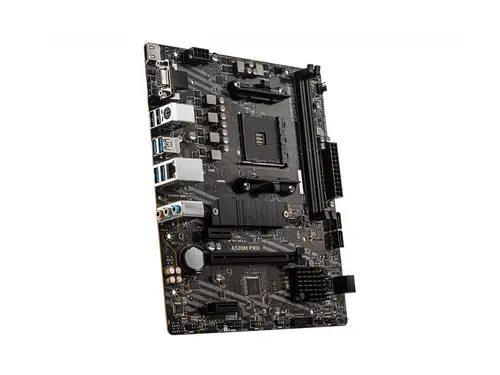 MSI A520M PRO AM4 DDR4 1xM.2 4xSATA HDMI DP VGA M-ATX MB - image 2