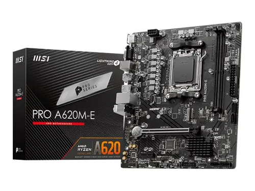 MSI PRO A620M-E AM5 1xHDMI 1xVGA - image 4