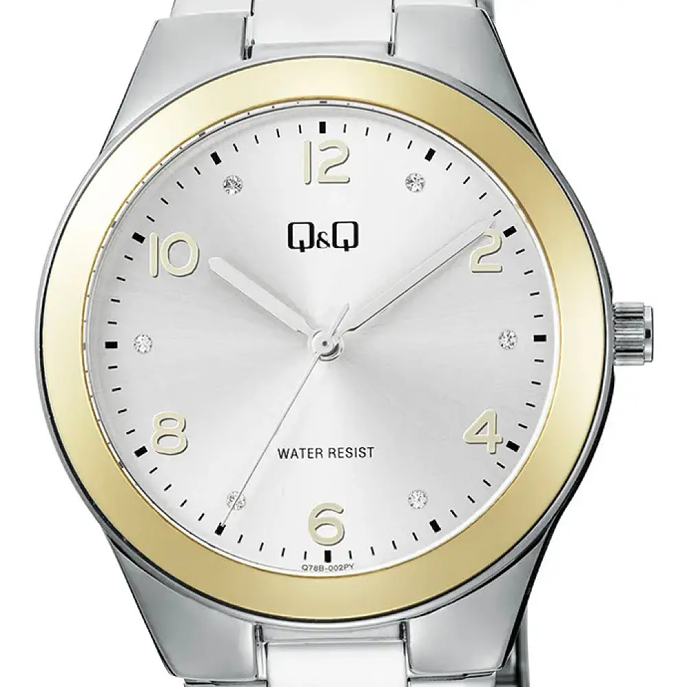 Дамски часовник Q&Q Fashion - Q78B-002PY - image 1