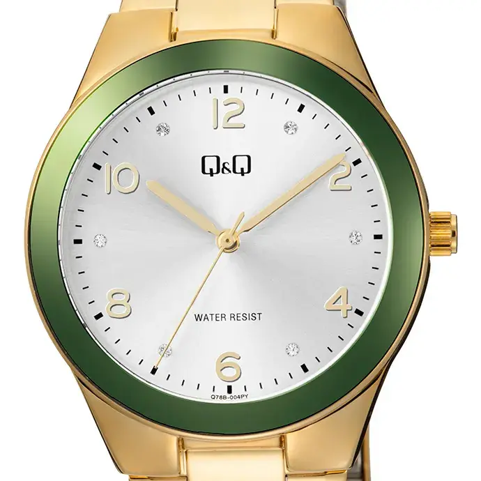 Γυναικείο ρολόι Q&Q Fashion - Q78B-004PY - image 1