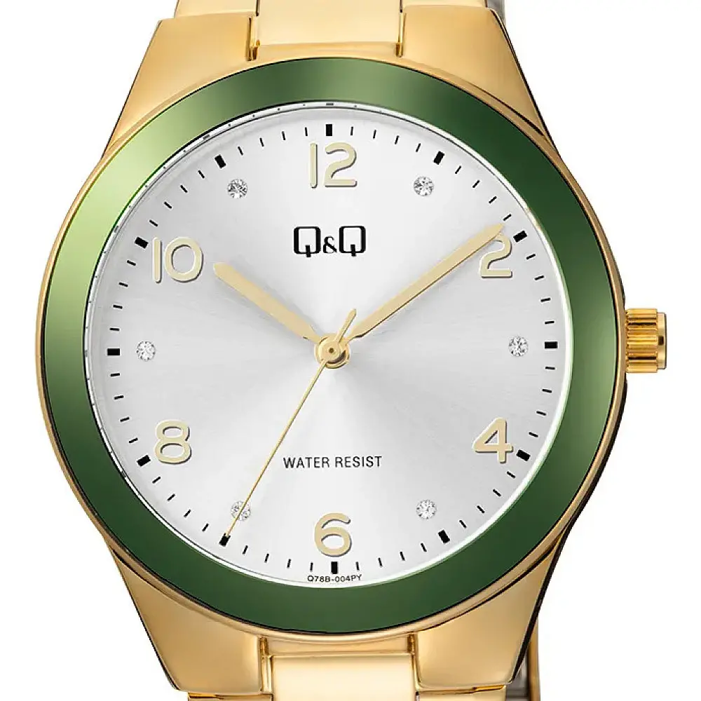 Дамски часовник Q&Q Fashion - Q78B-004PY - image 1