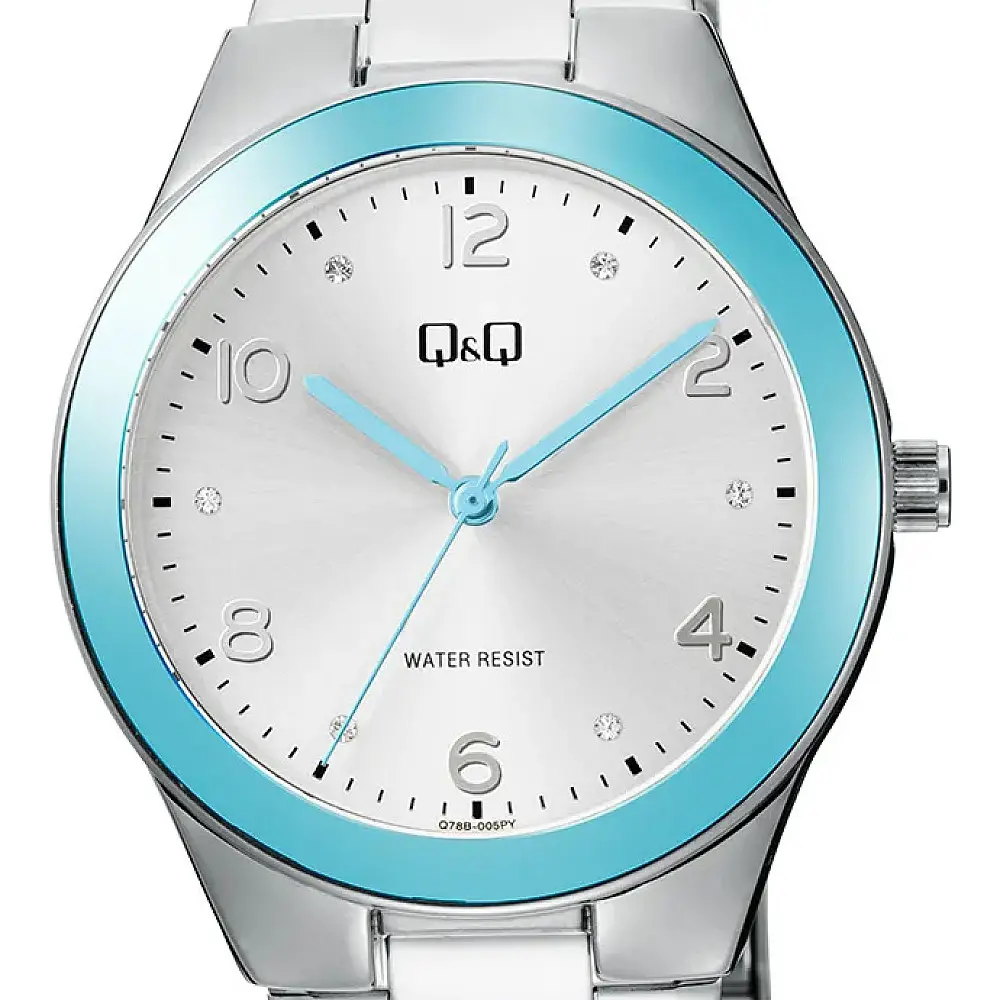 Дамски часовник Q&Q Fashion - Q78B-005PY - image 1