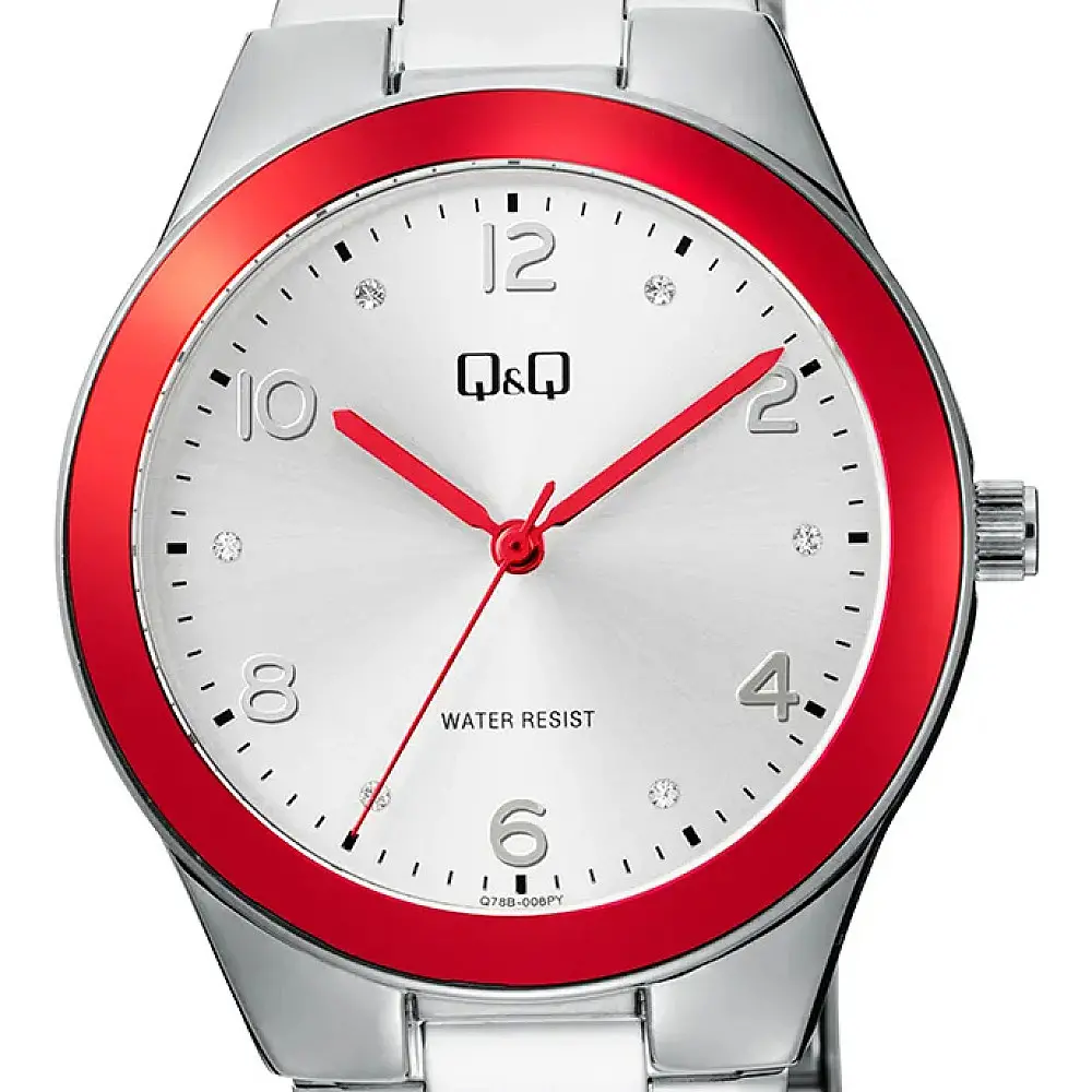Дамски часовник Q&Q Fashion - Q78B-006PY - image 1