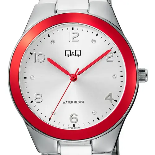 Дамски часовник Q&Q Fashion - Q78B-006PY - image 1