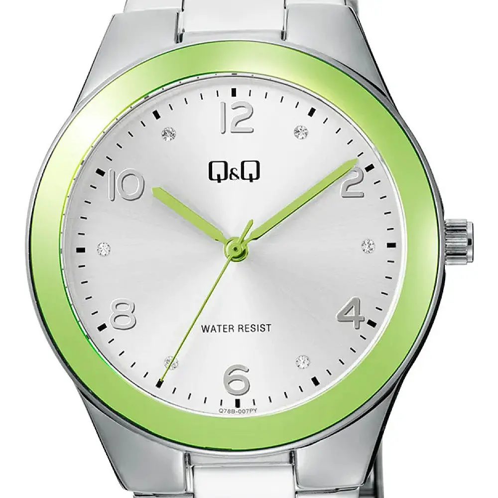Дамски часовник Q&Q Fashion - Q78B-007PY - image 1