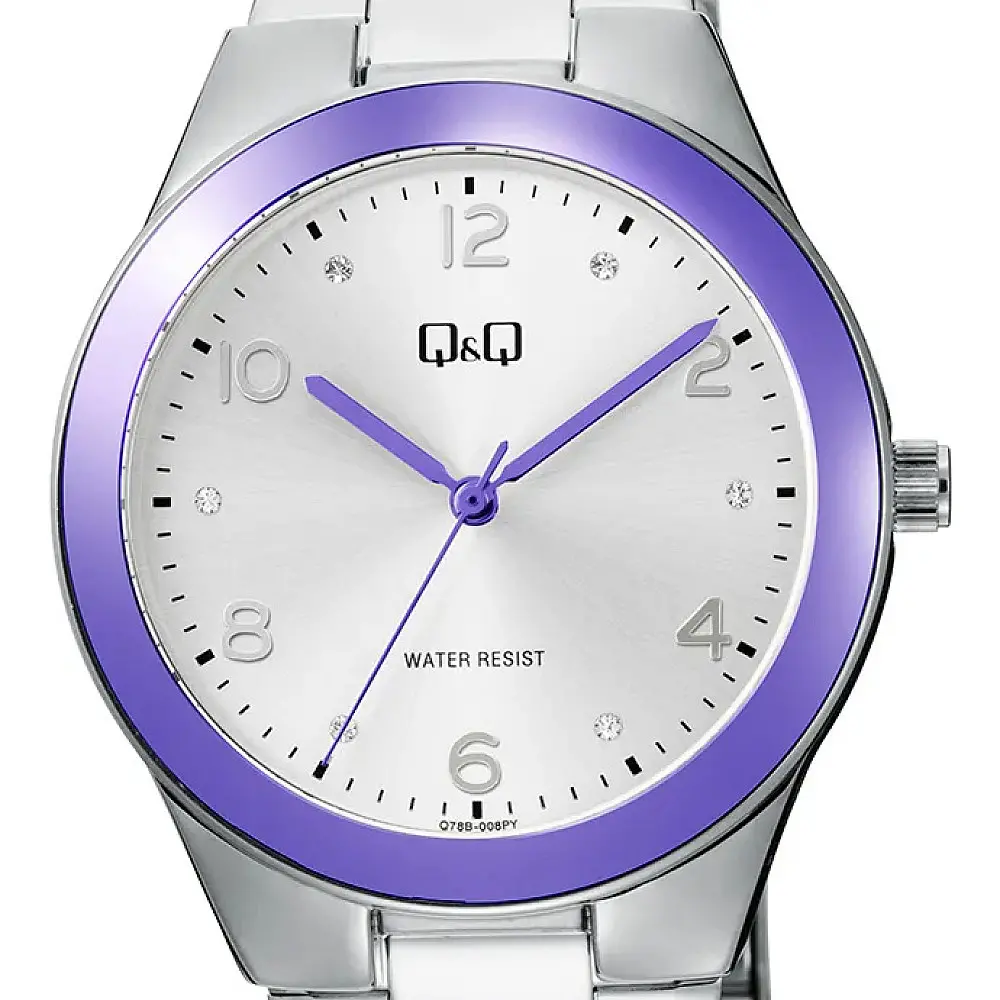 Дамски часовник Q&Q Fashion - Q78B-008PY - image 1