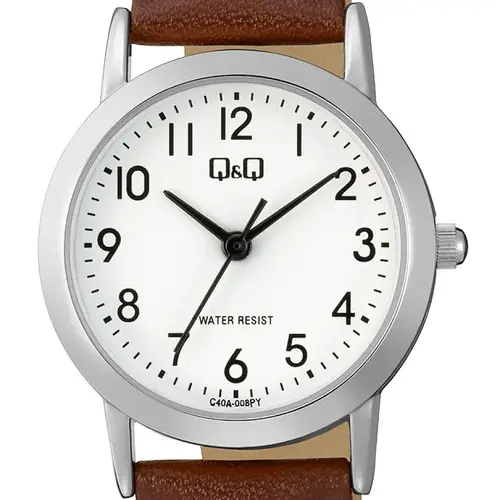 Дамски часовник Q&Q Standard - C40A-008PY - image 1