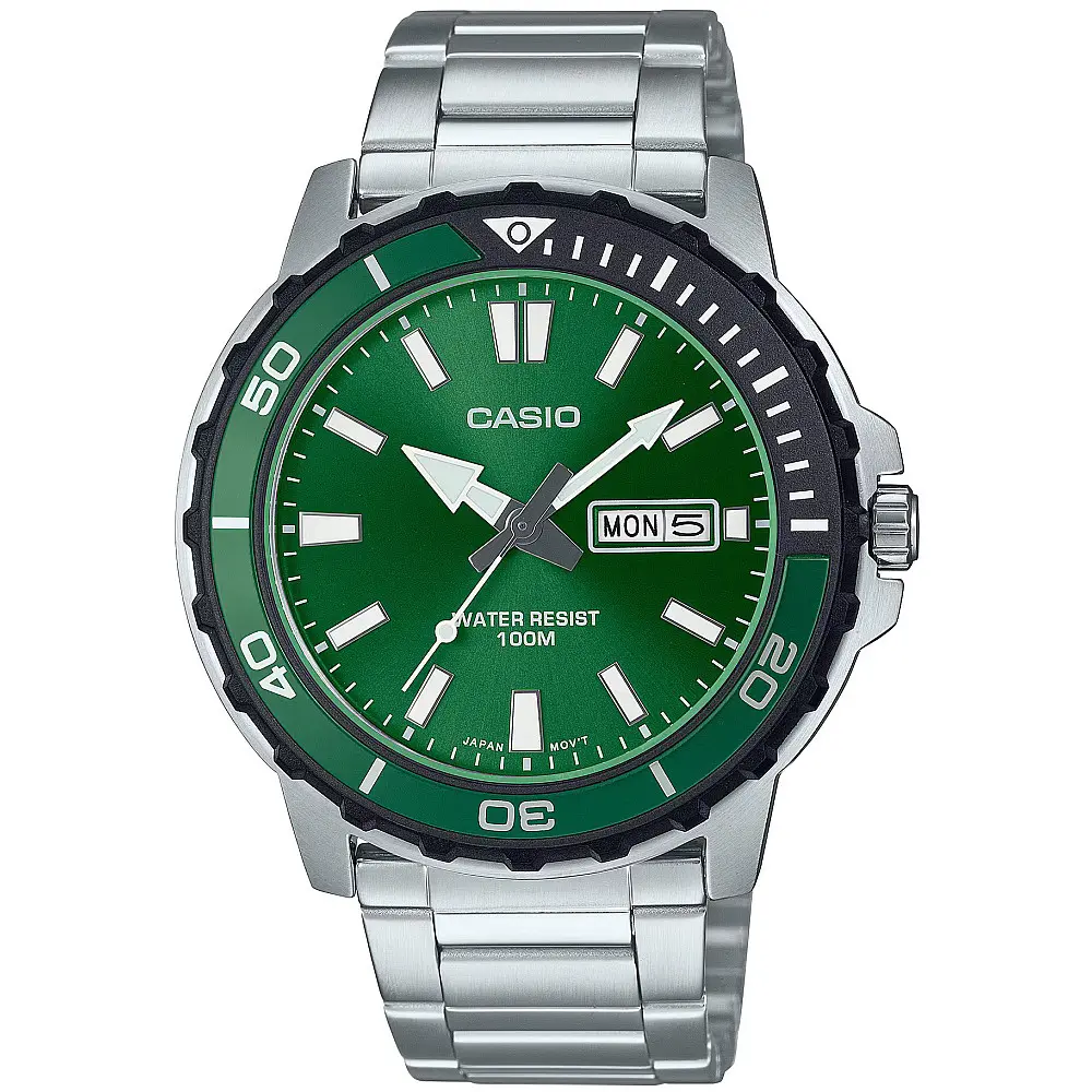 Мъжки часовник Casio - MTD-125D-3AVDF