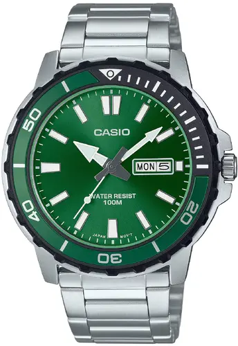 Ανδρικό ρολόι Casio - MTD-125D-3AVDF