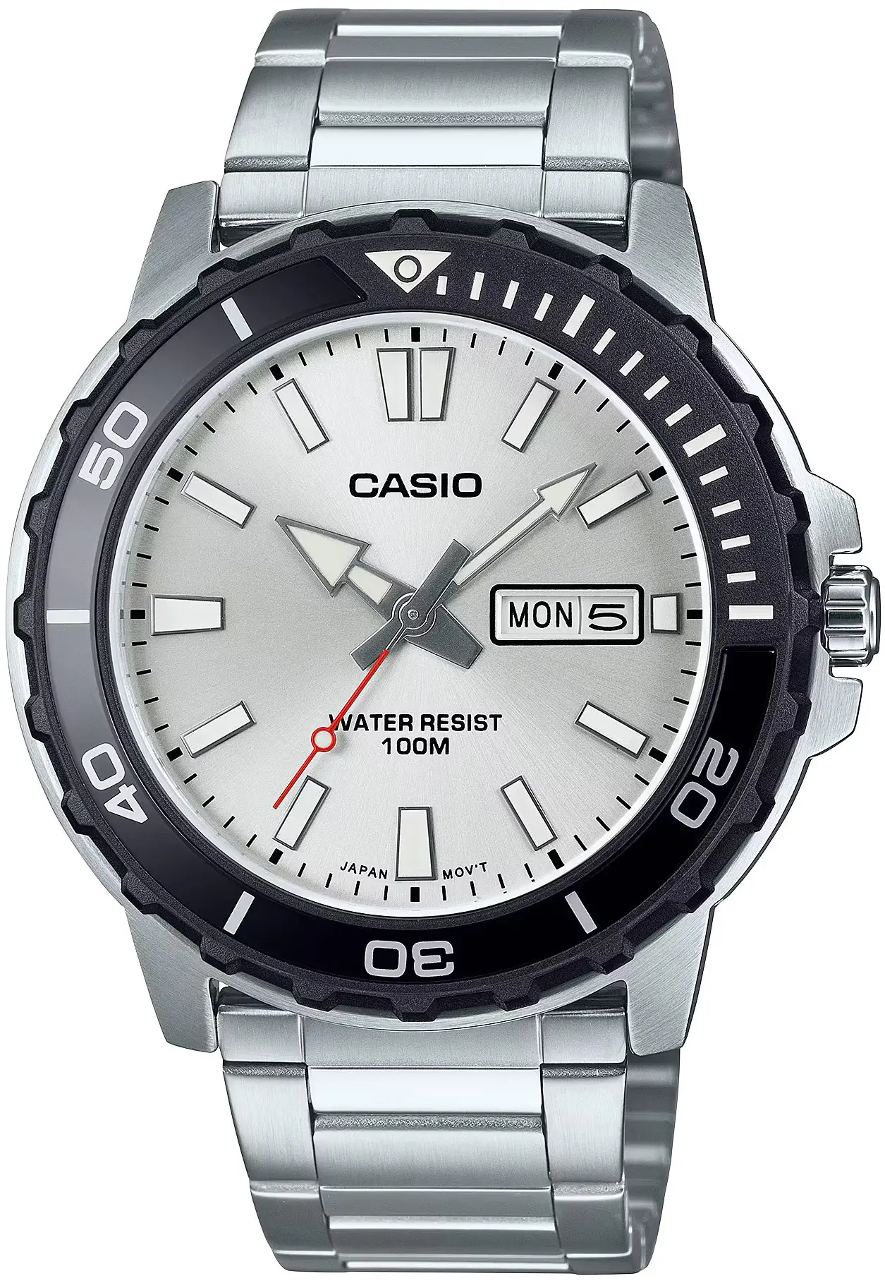 Ανδρικό ρολόι Casio - MTD-125D-7AVDF