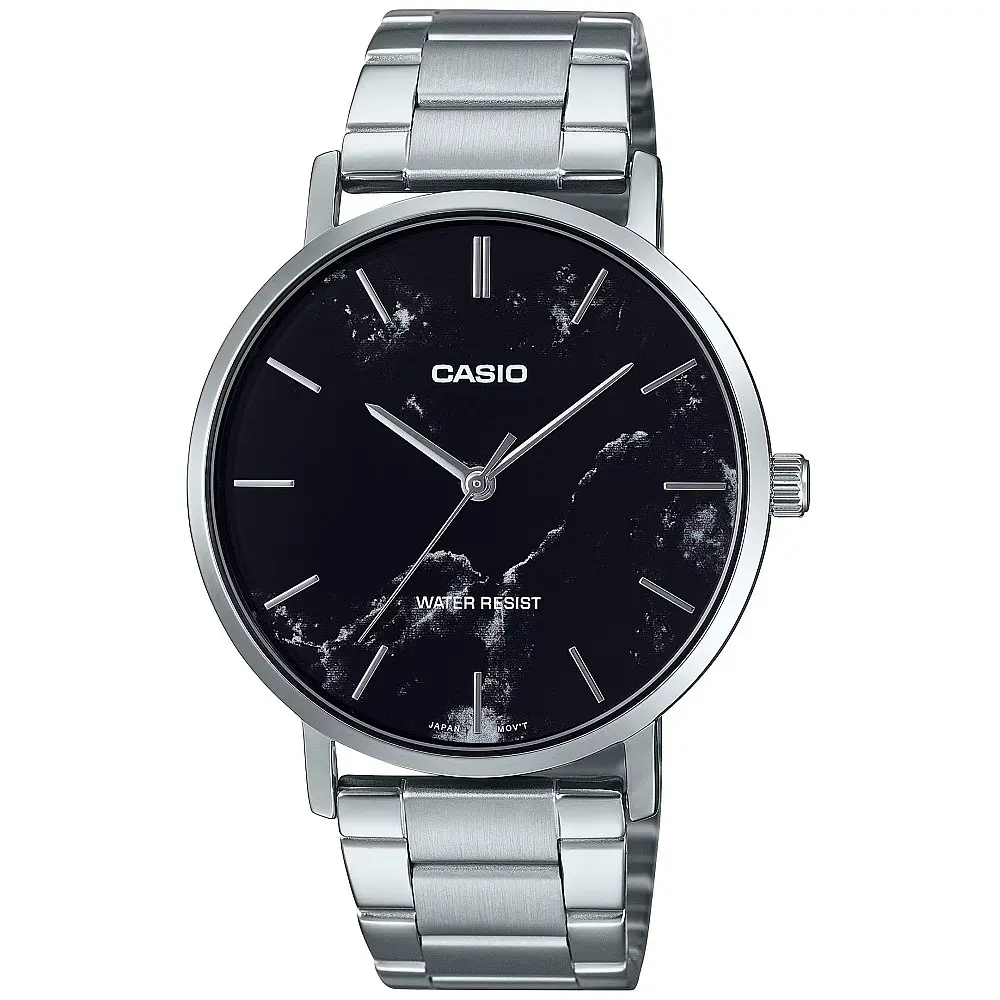 Мъжки аналогов часовник Casio - Casio Collection - MTP-VT01DM-1AUDF