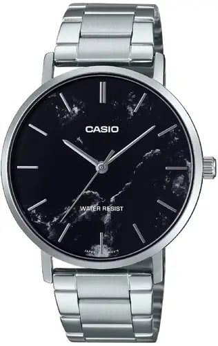 Ανδρικό αναλογικό ρολόι Casio - Casio Collection - MTP-VT01DM-1AUDF - 1