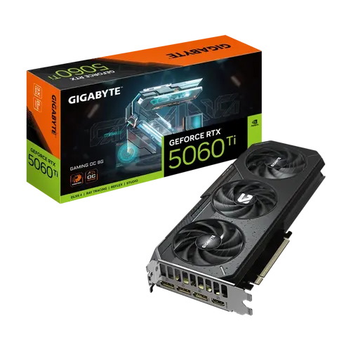 Видео карта GIGABYTE RTX 5060 TI GAMING OC 8GB GDDR7 - image 6