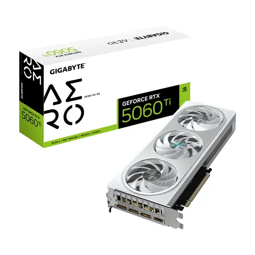 Видео карта GIGABYTE RTX 5060 TI AERO OC 8GB GDDR7 - image 8