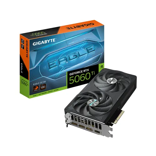 Видео карта GIGABYTE RTX 5060 TI EAGLE OC 8GB GDDR7 - image 8