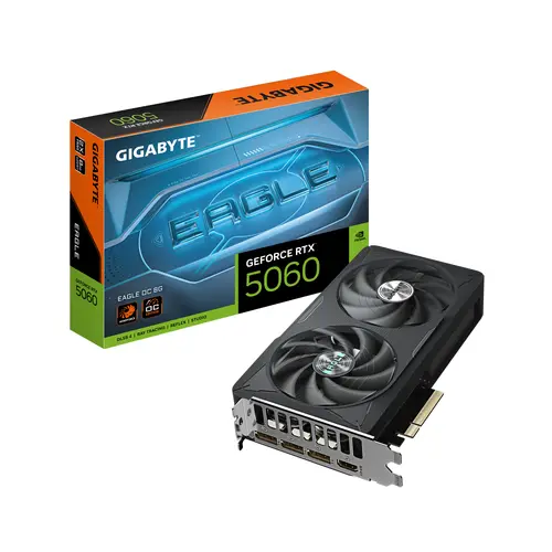 Видео карта GIGABYTE RTX 5060 EAGLE OC 8GB GDDR7 - image 8