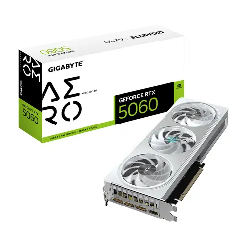 Видео карта GIGABYTE RTX 5060 AERO OC 8GB GDDR7 - image 8
