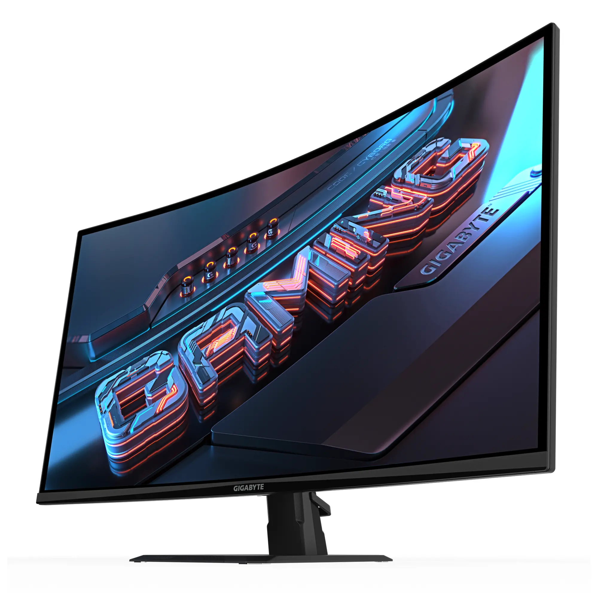 Геймърски Монитор Gigabyte GS32QCA - 32" inch SS/VA 1500R, QHD (2560x1440), 180Hz, 1ms, HDR Ready - image 2