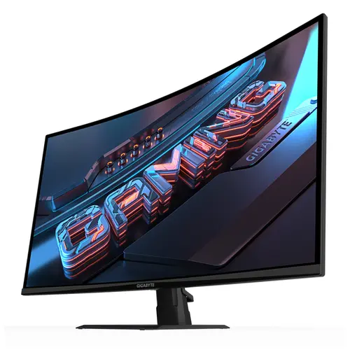 Геймърски Монитор Gigabyte GS32QCA - 32" inch SS/VA 1500R, QHD (2560x1440), 180Hz, 1ms, HDR Ready - image 2