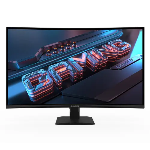 Gaming οθόνη Gigabyte GS32QCA - 32" inch SS/VA 1500R, QHD (2560x1440), 180Hz, 1ms, HDR Ready - 1