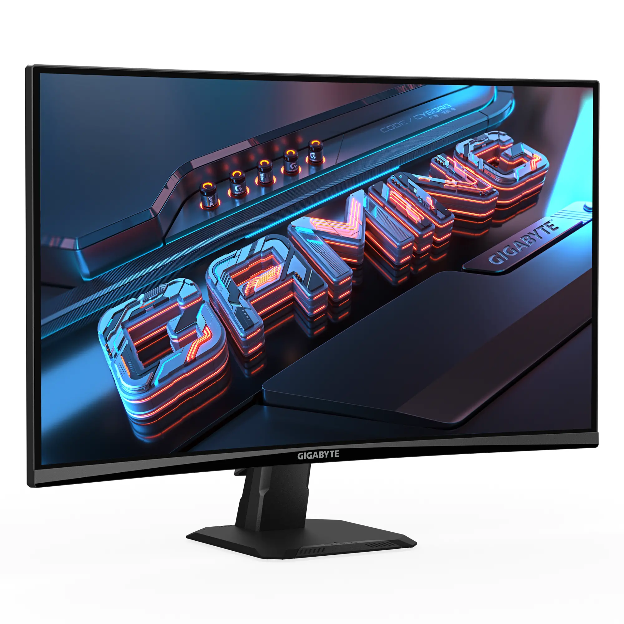 Gaming οθόνη Gigabyte GS27QCA - 27" inch SS/VA 1500R, QHD (2560x1440), 180Hz, 1ms, HDR Ready - image 1