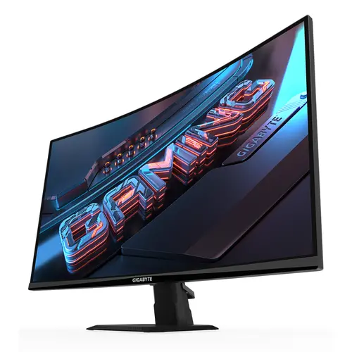 Геймърски Монитор Gigabyte GS27QCA - 27" inch SS/VA 1500R, QHD (2560x1440), 180Hz, 1ms, HDR Ready - image 2