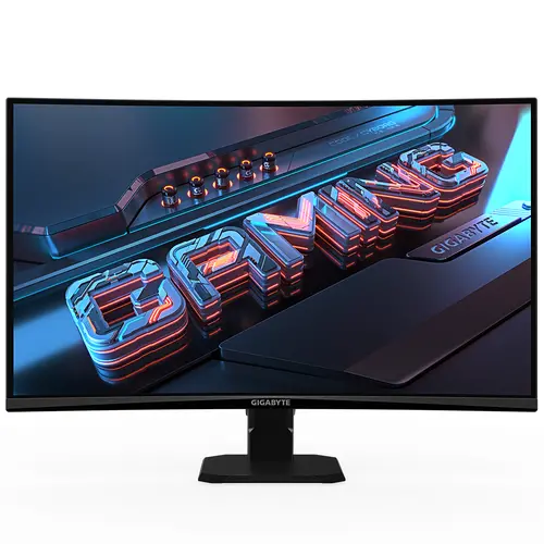 Gaming οθόνη Gigabyte GS27QCA - 27" inch SS/VA 1500R, QHD (2560x1440), 180Hz, 1ms, HDR Ready - 1