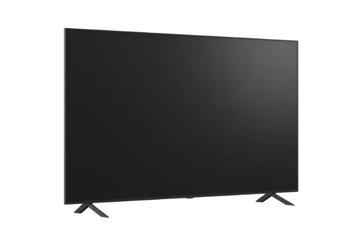 Телевизор, LG 75QNED80A3A, 75" 4K QNED HDR Smart TV, 3840x2160, DVB-T2/C/S2, Alpha 7 AI Processor, HDR10 / HLG, webOS 25 ThinQ, VRR / ALLM / HGiG, 4K Upscaling, WiFi 5, Voice Controll, Bluetooth 5.1, AirPlay 2, LAN, CI, HDMI, SPDIF, Google Cast, 2 pole Stand - image 6