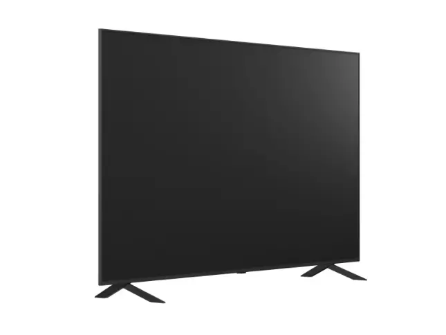 Телевизор, LG 75QNED80A3A, 75" 4K QNED HDR Smart TV, 3840x2160, DVB-T2/C/S2, Alpha 7 AI Processor, HDR10 / HLG, webOS 25 ThinQ, VRR / ALLM / HGiG, 4K Upscaling, WiFi 5, Voice Controll, Bluetooth 5.1, AirPlay 2, LAN, CI, HDMI, SPDIF, Google Cast, 2 pole Stand - image 7