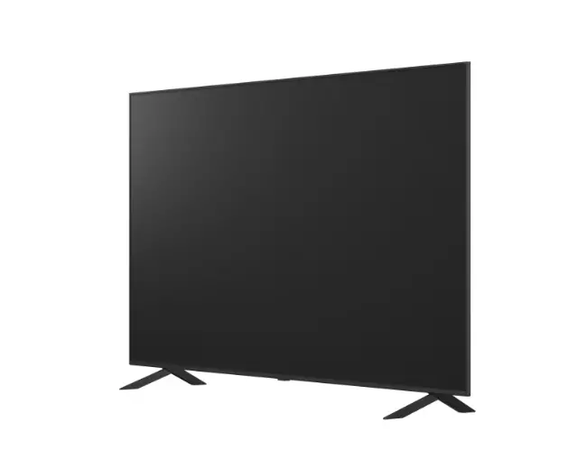 Телевизор, LG 75QNED80A3A, 75" 4K QNED HDR Smart TV, 3840x2160, DVB-T2/C/S2, Alpha 7 AI Processor, HDR10 / HLG, webOS 25 ThinQ, VRR / ALLM / HGiG, 4K Upscaling, WiFi 5, Voice Controll, Bluetooth 5.1, AirPlay 2, LAN, CI, HDMI, SPDIF, Google Cast, 2 pole Stand - image 8