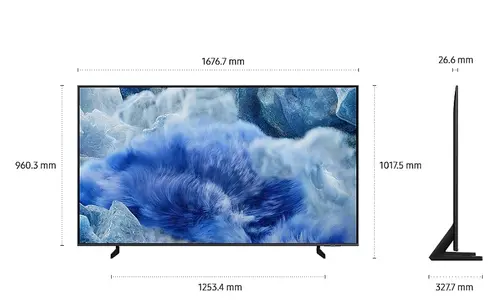 Телевизор, Samsung QLED 75Q8F, 189 cm, Smart, 4K Ultra HD, 50Hz Model 2025 - image 2