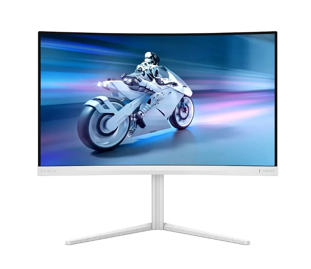 Монитор, Philips 27M2C5501, 27" Curved 1500R, Fast VA, WLED, 2560x1440@180Hz, 1ms GtG, 0.5ms MPRT, 300cd m/2, 5000:1, Mega Infinity DCR, Adaptive Sync, FlickerFree, LowBlue Mode, Tilt, Height Adjust, Swivel, 2xHDMI, DP