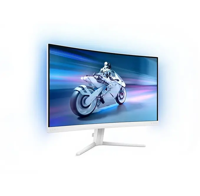 Монитор, Philips 27M2C5501, 27" Curved 1500R, Fast VA, WLED, 2560x1440@180Hz, 1ms GtG, 0.5ms MPRT, 300cd m/2, 5000:1, Mega Infinity DCR, Adaptive Sync, FlickerFree, LowBlue Mode, Tilt, Height Adjust, Swivel, 2xHDMI, DP - image 1