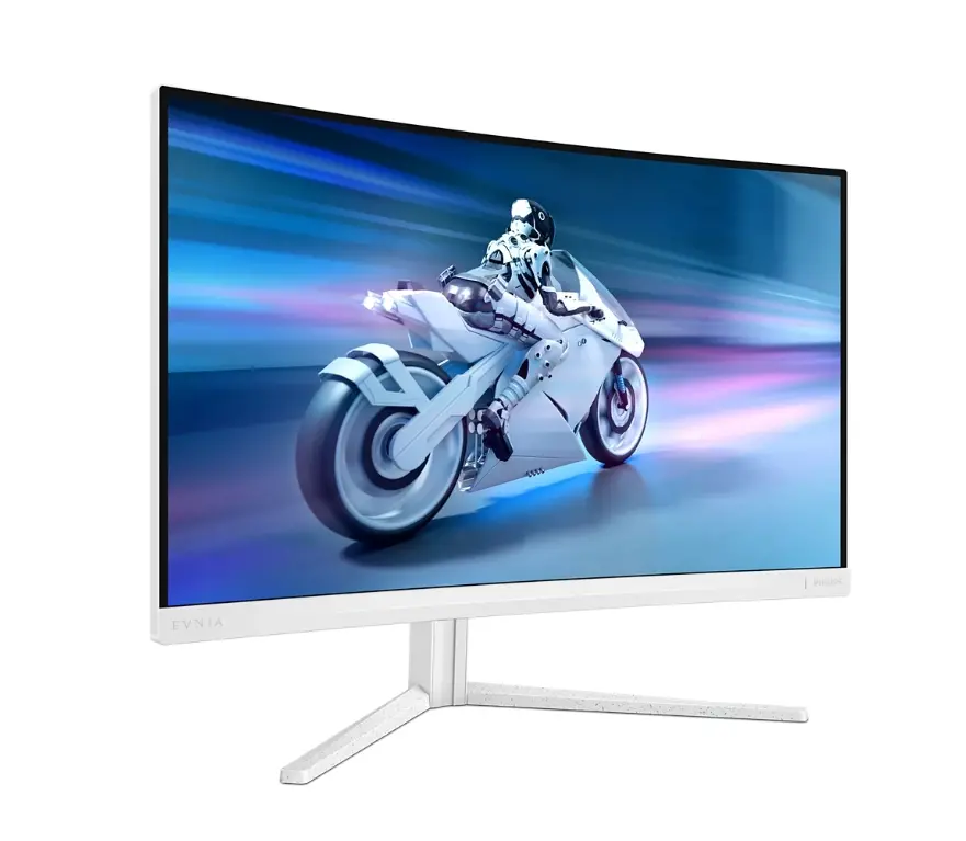 Монитор, Philips 27M2C5501, 27" Curved 1500R, Fast VA, WLED, 2560x1440@180Hz, 1ms GtG, 0.5ms MPRT, 300cd m/2, 5000:1, Mega Infinity DCR, Adaptive Sync, FlickerFree, LowBlue Mode, Tilt, Height Adjust, Swivel, 2xHDMI, DP - image 2