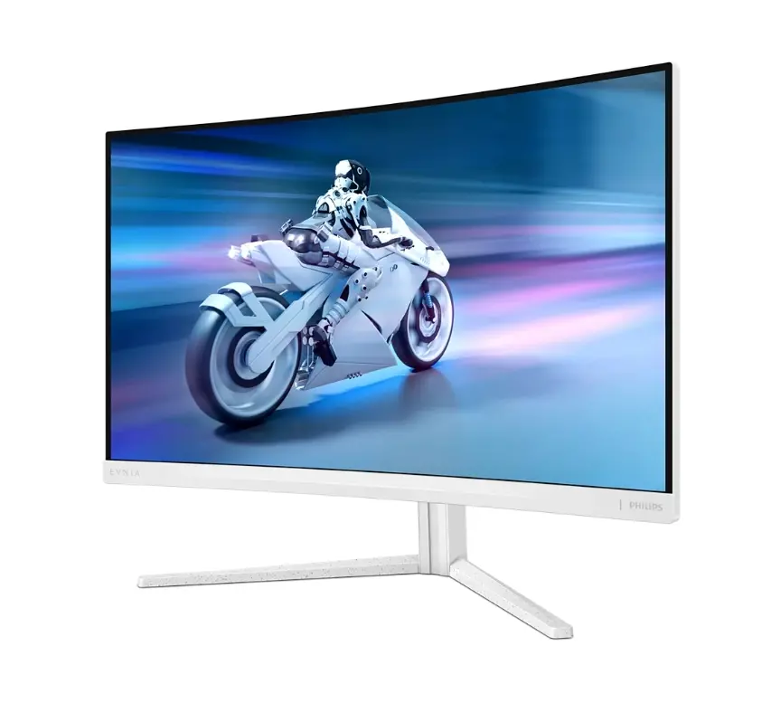 Монитор, Philips 27M2C5501, 27" Curved 1500R, Fast VA, WLED, 2560x1440@180Hz, 1ms GtG, 0.5ms MPRT, 300cd m/2, 5000:1, Mega Infinity DCR, Adaptive Sync, FlickerFree, LowBlue Mode, Tilt, Height Adjust, Swivel, 2xHDMI, DP - image 6