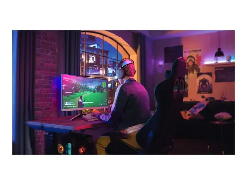 Monitor, Philips 27M2C5501, 27" Curved 1500R, Fast VA, WLED, 2560x1440@180Hz, 1ms GtG, 0.5ms MPRT, 300cd m/2, 5000:1, Mega Infinity DCR, Adaptive - 7