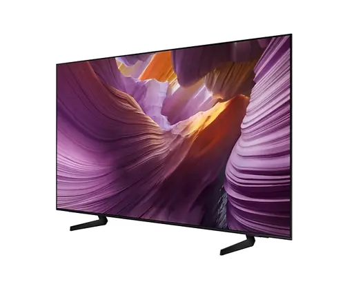 Телевизор, Samsung 55" 55S85F OLED Smart Ultra HD 4K 100Hz ( Up to 120Hz) Model 2025 Black - image 1
