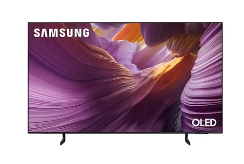 Телевизор, Samsung 55" 55S85F OLED Smart Ultra HD 4K 100Hz ( Up to 120Hz) Model 2025 Black - image 7