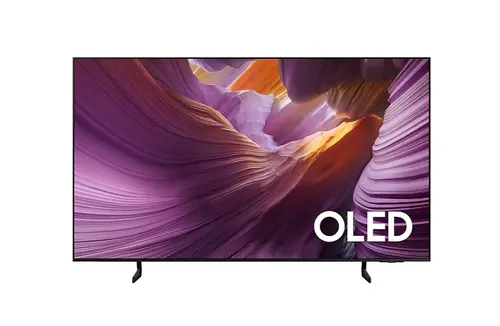 Телевизор, Samsung 55" 55S85F OLED Smart Ultra HD 4K 100Hz ( Up to 120Hz) Model 2025 Black