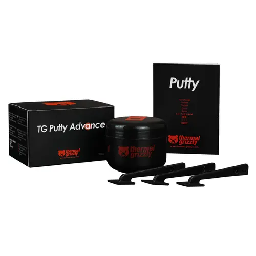 Термопроводяща паста Thermal Grizzly Putty Advanced - 100g - image 6