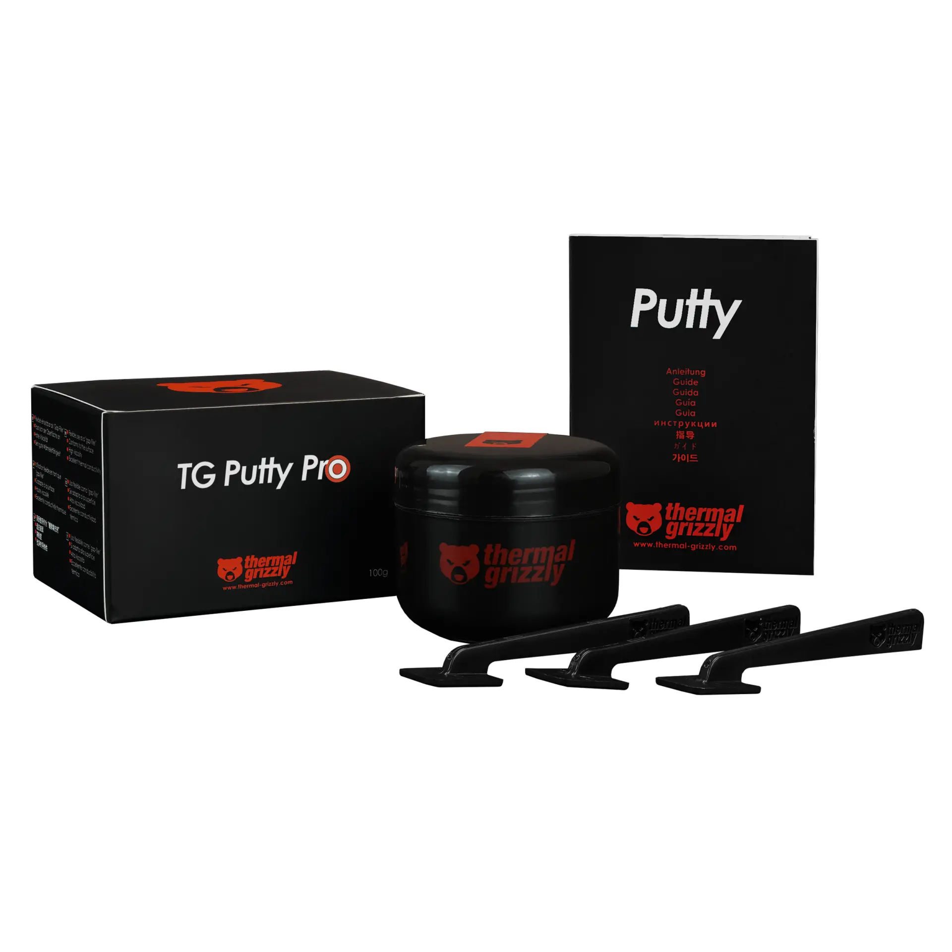 Термопроводяща паста Thermal Grizzly Putty Pro - 100g - image 6