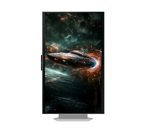 Монитор, Samsung LS27FG900XU 27" Odyssey 3D G90XF 4K 165Hz IPS  16:9 3840 x 2160 Display Port  HDMI USB Hub, Silver - image 10
